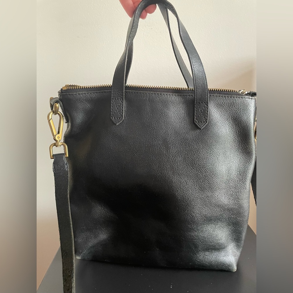 Madewell Zip-Top Transport Crossbody